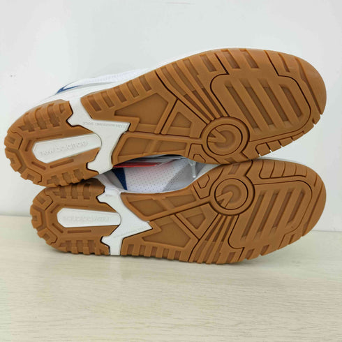 ニューバランス NEW BALANCE 24ss BB550ESA WHITE/BLUE メンズ JPN:26.5